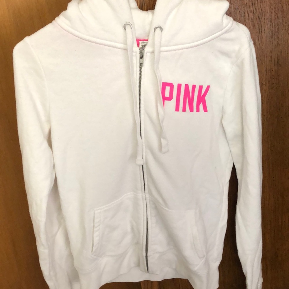 las vegas PINK zip up